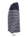 T-Shirts à personnaliser SOL'S Matelot Lsl Kids french marine / blanc