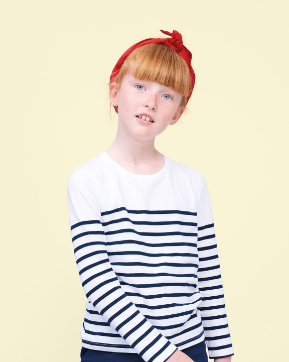 T-shirt personnalisable SOL'S Matelot Lsl Kids