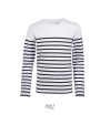 T-shirt personnalisable SOL'S Matelot Lsl Kids
