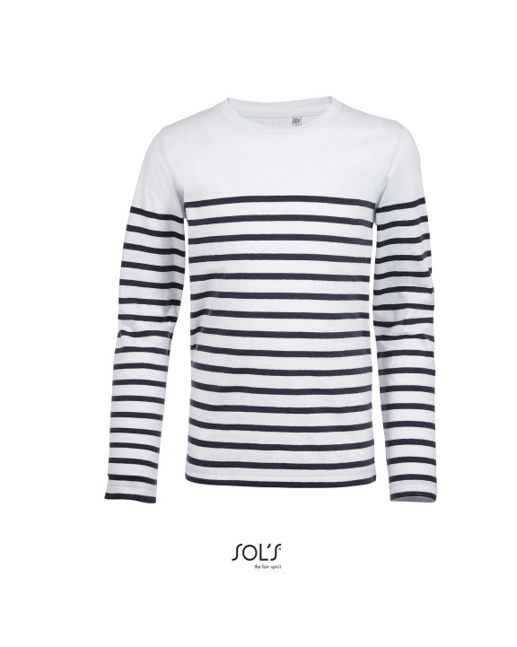 T-shirt personnalisable SOL'S Matelot Lsl Kids
