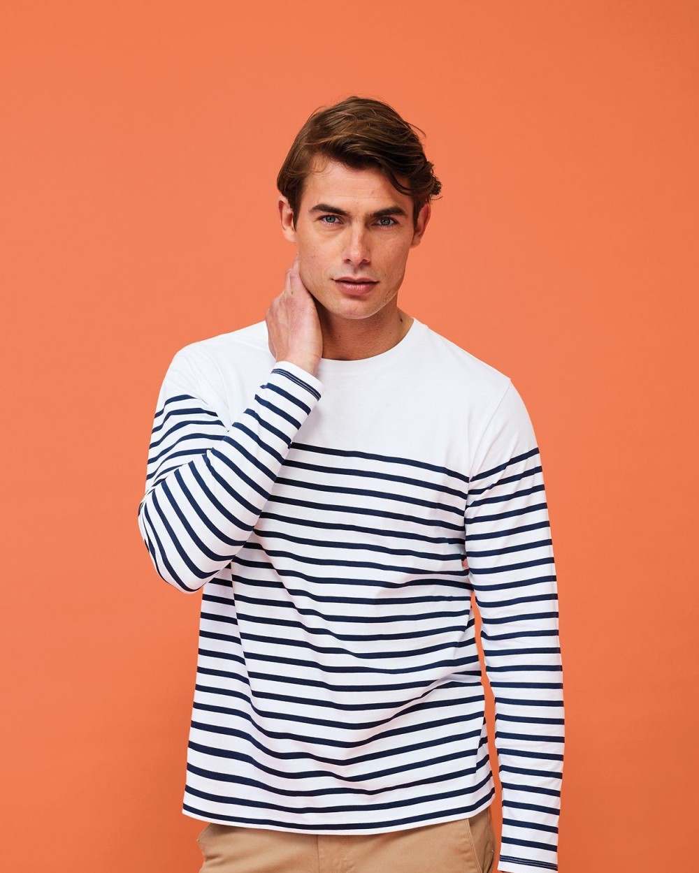 SOL'S Matelot Lsl Men T-Shirt personalisierbar