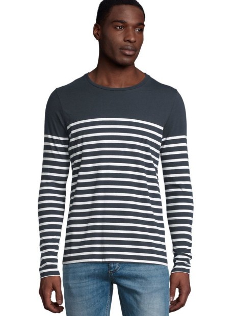 T-Shirts à personnaliser SOL'S Matelot Lsl Men 