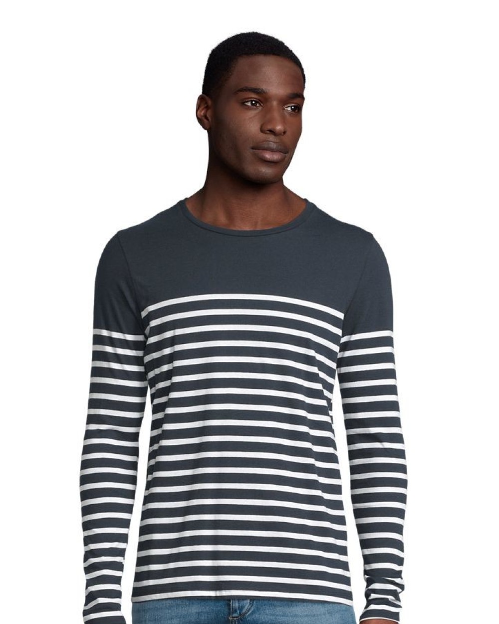 SOL'S Matelot Lsl Men T-Shirt personalisierbar