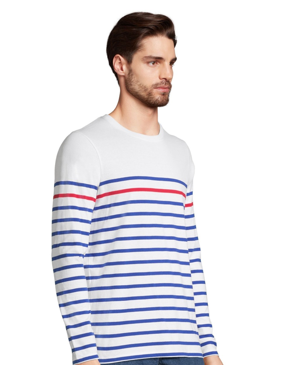 SOL'S Matelot Lsl Men T-Shirt personalisierbar