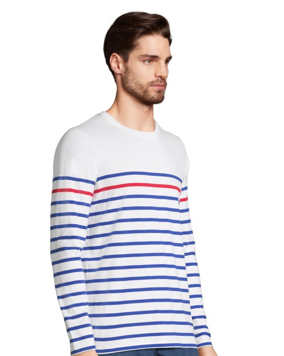 SOL'S Matelot Lsl Men T-Shirt personalisierbar
