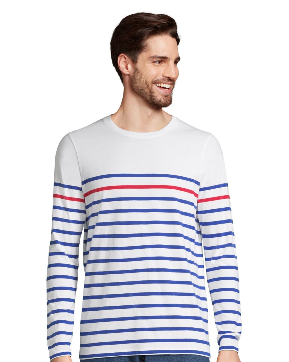 SOL'S Matelot Lsl Men T-Shirt personalisierbar