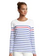 SOL'S Matelot Lsl Women T-Shirt personalisierbar