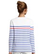 SOL'S Matelot Lsl Women T-Shirt personalisierbar