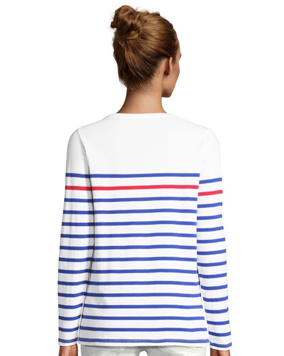 SOL'S Matelot Lsl Women T-Shirt personalisierbar