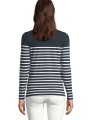 T-Shirts à personnaliser SOL'S Matelot Lsl Women french marine / blanc