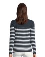 SOL'S Matelot Lsl Women T-Shirt personalisierbar