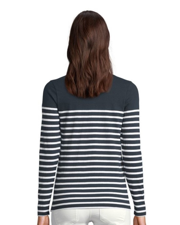 SOL'S Matelot Lsl Women T-Shirt personalisierbar