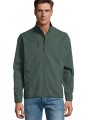 Softshells à personnaliser SOL'S Radian Men forest green