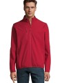 Softshells à personnaliser SOL'S Radian Men rouge piment