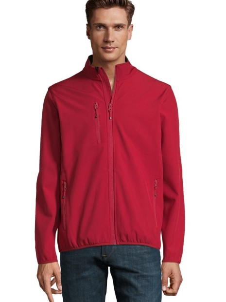 Softshells à personnaliser SOL'S Radian Men rouge piment