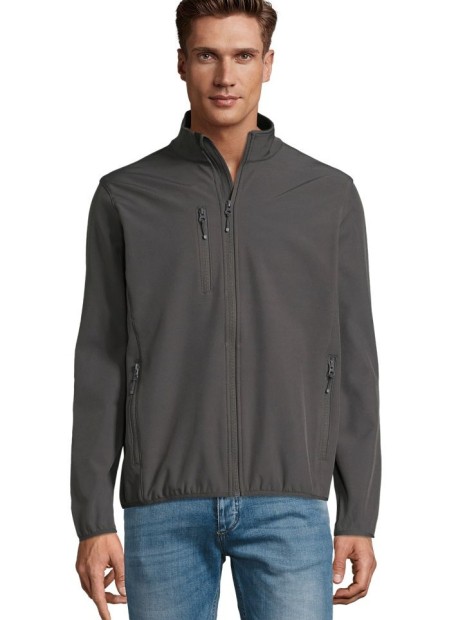 Softshells à personnaliser SOL'S Radian Men anthracite