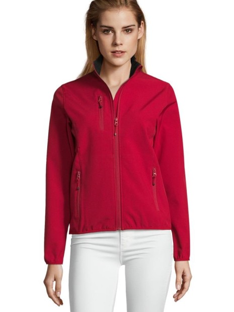 Softshells à personnaliser SOL'S Radian Women rouge piment