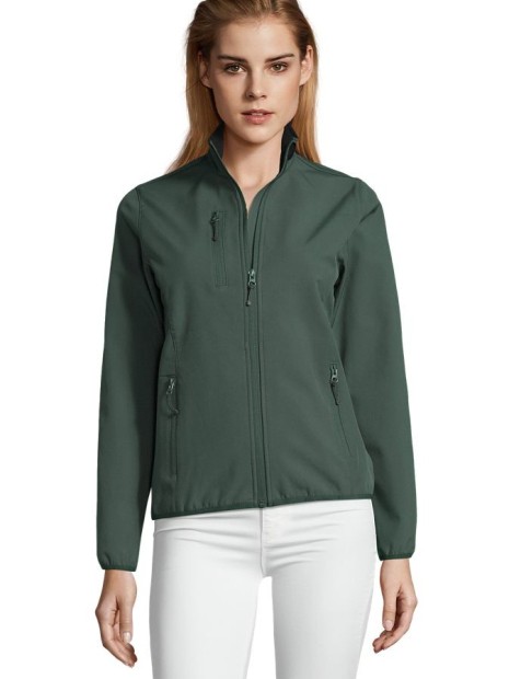 Softshells à personnaliser SOL'S Radian Women forest green