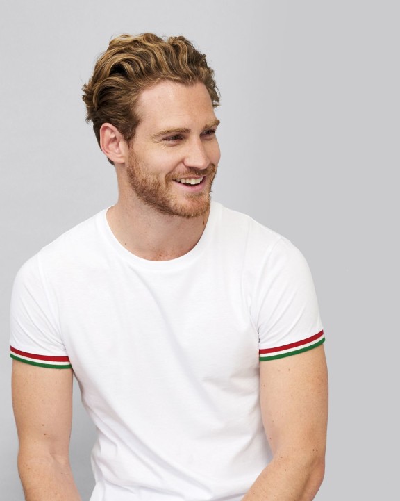 SOL'S Rainbow Men T-Shirt personalisierbar