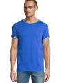 T-Shirts à personnaliser SOL'S Rainbow Men ROYAL/VERT PRAIRIE