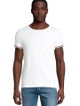 T-Shirts à personnaliser SOL'S Rainbow Men blanc casse