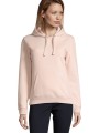 Sweat-shirts à personnaliser SOL'S Spencer Women creamy pink