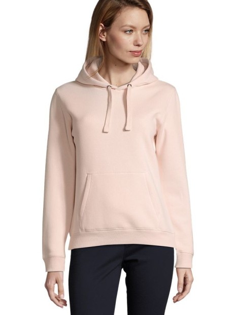 Sweat-shirts à personnaliser SOL'S Spencer Women creamy pink