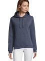 Sweat-shirts à personnaliser SOL'S Spencer Women denim chiné