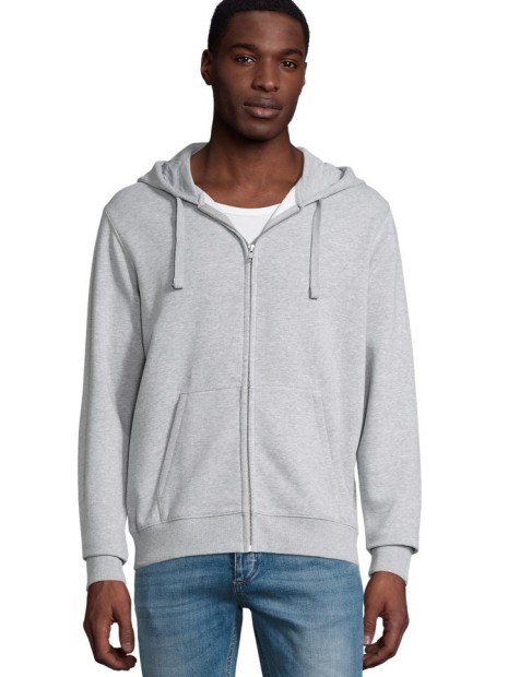 Sweat-shirts à personnaliser SOL'S Spike Men gris chiné