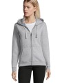 Sweat-shirts à personnaliser SOL'S Spike Women gris chiné