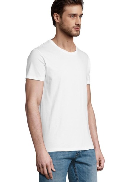 T-Shirts à personnaliser SOL'S Rtp Apparel Rtp Apparel Tempo 185 Men blanc