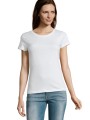 T-Shirts à personnaliser SOL'S Rtp Apparel Rtp Apparel Tempo 185 Women blanc