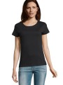 T-Shirts à personnaliser SOL'S Rtp Apparel Rtp Apparel Tempo 185 Women noir profond
