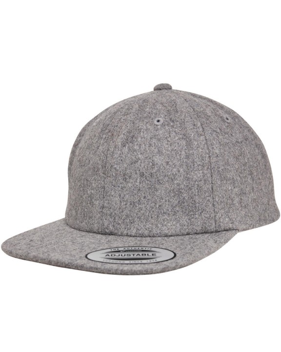 FLEXFIT Melton Cap Kappe personalisierbar