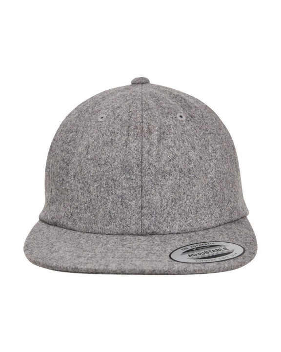 FLEXFIT Melton Cap Kappe personalisierbar