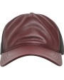 FLEXFIT Leather Trucker Cap Kappe personalisierbar