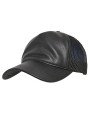FLEXFIT Leather Trucker Cap Kappe personalisierbar