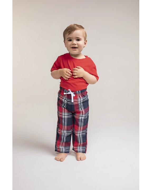 LARKWOOD Baby Tartan Trousers Hose personalisierbar