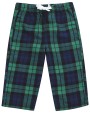 LARKWOOD Baby Tartan Trousers Hose personalisierbar