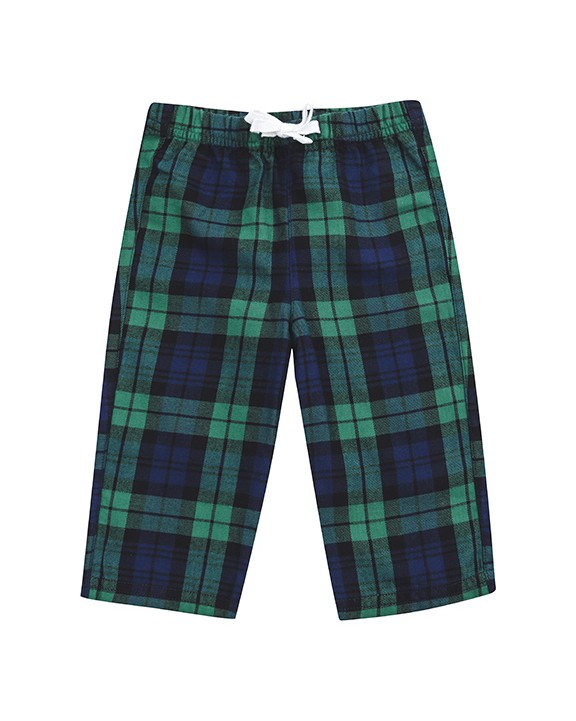 LARKWOOD Baby Tartan Trousers Hose personalisierbar