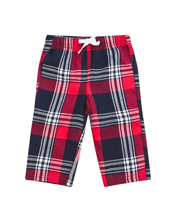 LARKWOOD Baby Tartan Trousers Hose personalisierbar