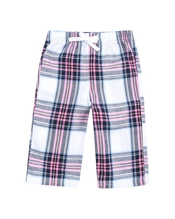 LARKWOOD Baby Tartan Trousers Hose personalisierbar