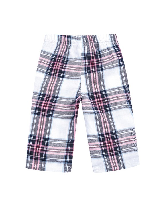 LARKWOOD Baby Tartan Trousers Hose personalisierbar