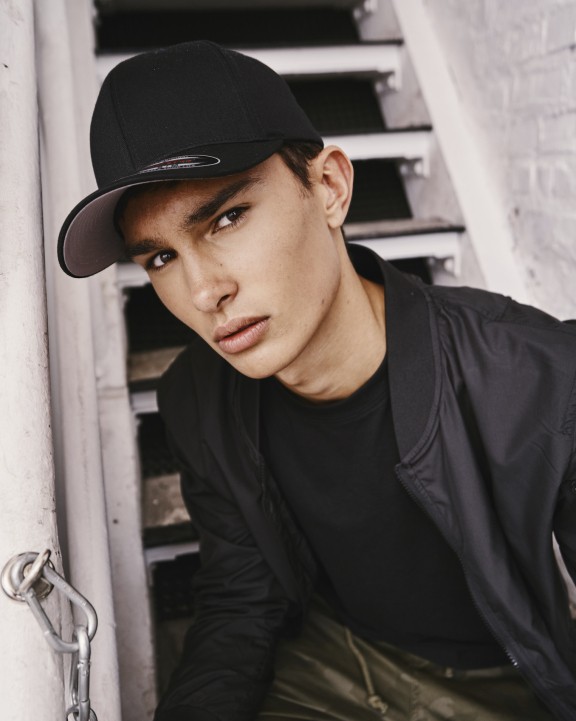 Casquette personnalisable FLEXFIT Casquette Flexfit Wooly Combed
