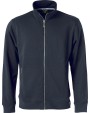 CLIQUE Classic FT Jacket Sweatshirt personalisierbar
