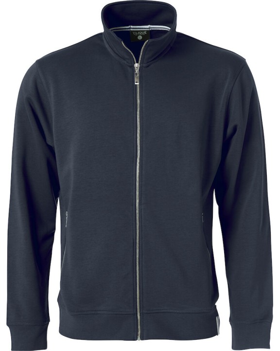 CLIQUE Classic FT Jacket Sweatshirt personalisierbar