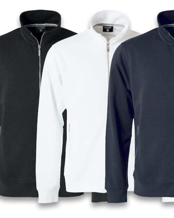 CLIQUE Classic FT Jacket Sweatshirt personalisierbar