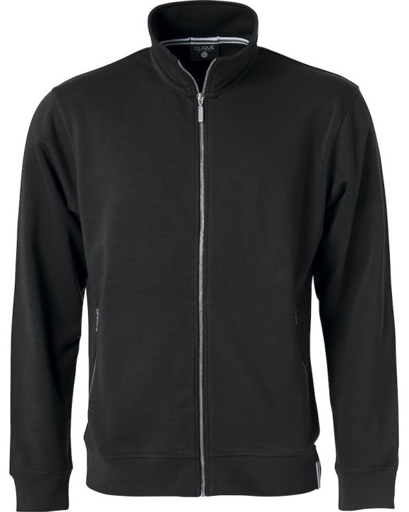 CLIQUE Classic FT Jacket Sweatshirt personalisierbar