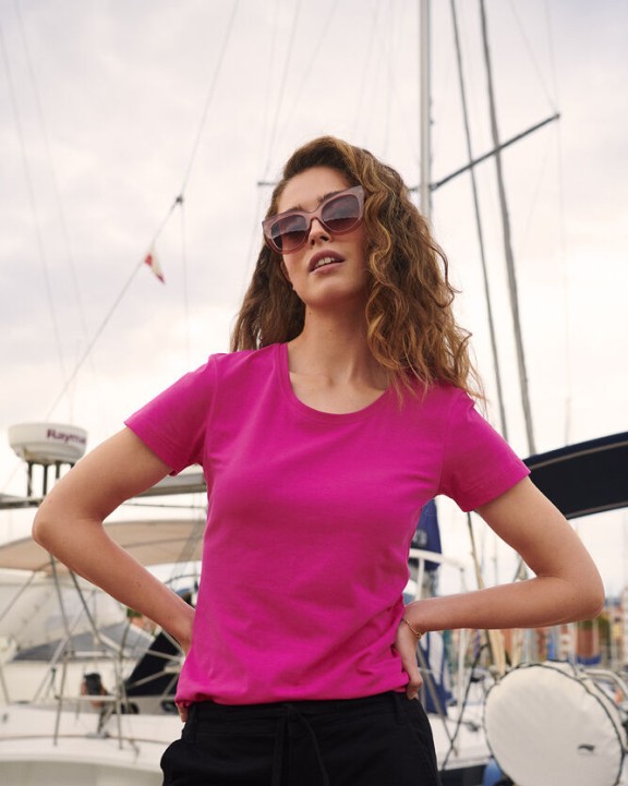 T-shirt personnalisable CLIQUE Carolina S/S