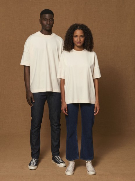 T-Shirts à personnaliser STANLEY/STELLA Blaster Natural Raw